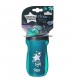 Explora Cana cu pai izoterma, Tommee Tippee, 260 ml, Steluta Turquoise